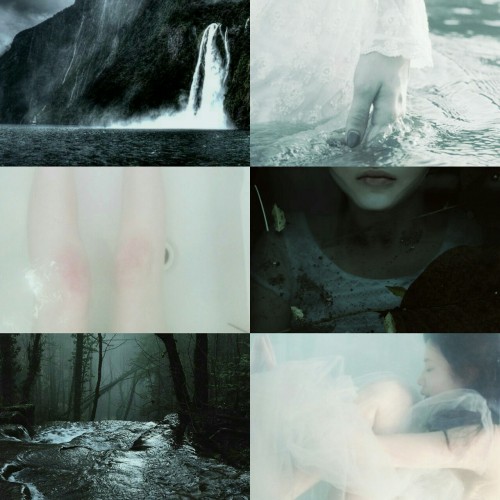 nyctophihle:MYTHOLOGYWater Elementals or UndinesUndines, water elementals are graceful, emotional an