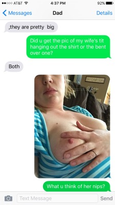 wifeluvscock:  Even my dad likes my wifeâ€™s