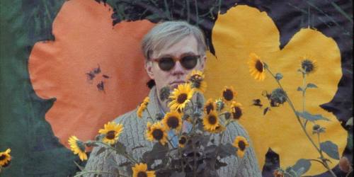 Andy Warhol by William John Kennedy