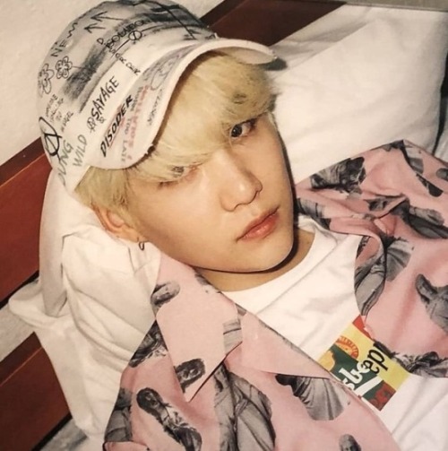 Yoongi Having So Much Sexy Boy Culture In Him A Delicious Cap Fit Thread