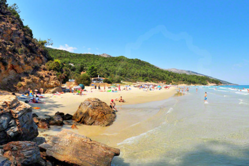 macedoniannews:Paradise shore, Thasos Island, MacedoniaGreece