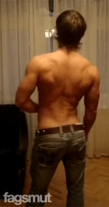 deep-inside-ur-ass:  naughtyboyscorner:  omgfratbear:  This boy makes my dick throb. DAMN.   Wow   wow
