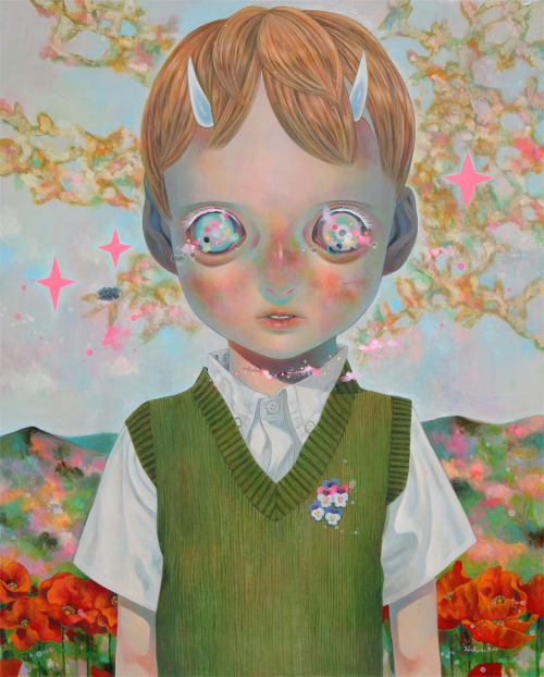 Hikari Shimoda Art Exhibit in Harajuku Japanese artist Hikari Shimoda&rsquo;s new art exhibition