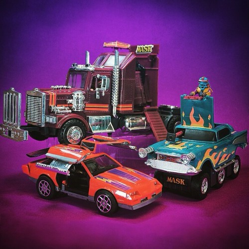 M.A.S.K. toys!!! Got these bad boys in yesterday and it gotta say, I am blown away. These vehicles w
