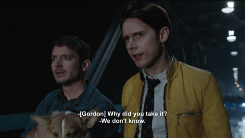 love-wont-stop-this-bomb:Dirk Gently’s Holistic Detective Agency → 1x02 Lost & Found