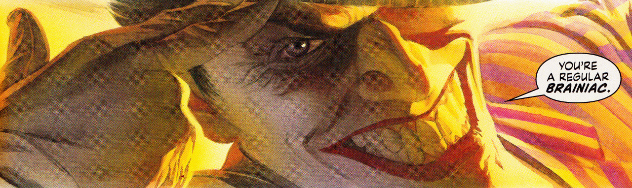 jthenr-comics-vault:  Joker ReturnsJUSTICE #11 (June 2007)Art by Alex RossWords by