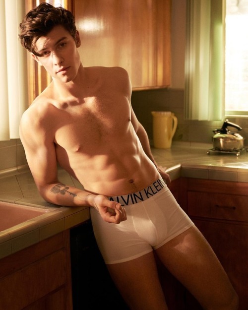 genterie:Shawn Mendes for Calvin Klein