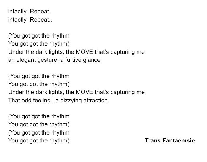 Seriously Taemin Taemin Move Lyrics English Translation