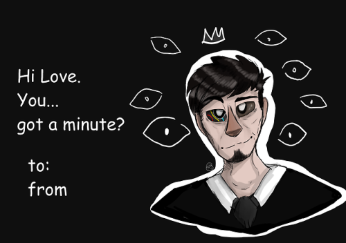 selkie-elf:Shitty Taz Valentines: John Hunger editionI had way too much fun with these