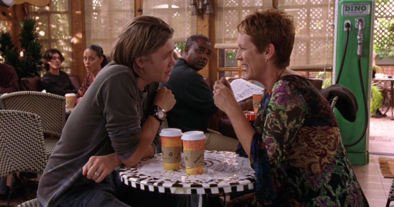 fashion-and-film:  Freaky Friday (2003) 