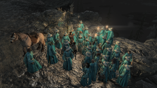 bakermiraak:bakermiraak:bakermiraak:bakermiraak:bakermiraak:bakermiraak:bakermiraak:i’m abandoning my current skyrim run to try and collect all 50+ vanilla followers and i’ve decided to dress them up in cool wizard robes to keep track of them