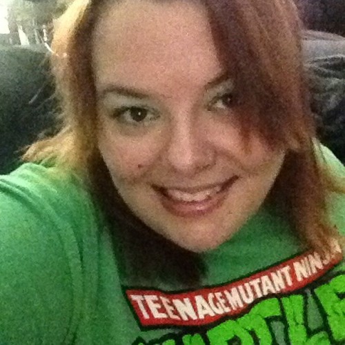 cryssymcfatfat:  Lady Date Night!!! I’m super stoked for some Teenage Mutant Ninja Turtles!!!! The f