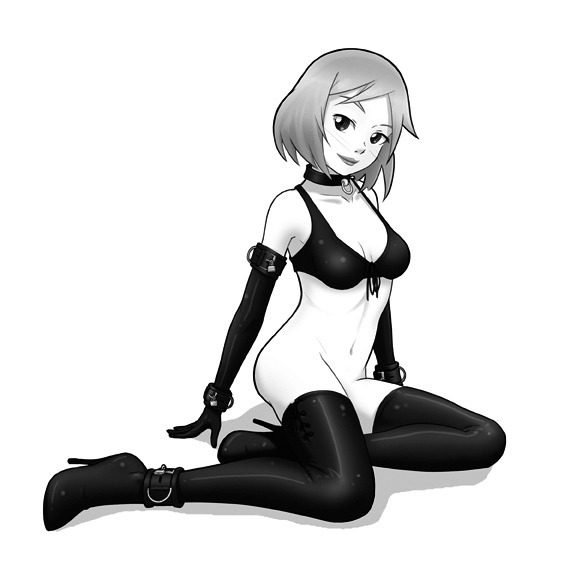 stereoscopecomics:  This is Ellie.  She just might be falling in love with her Dominatrix.