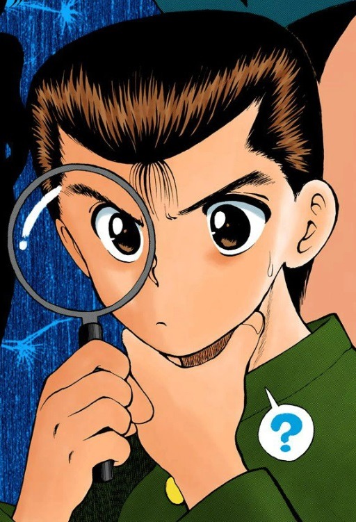 yu yu hakusho yusuke yu yu hakusho yusuke