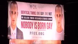 Gingerbreadnix:  Lgbtlaughs:  Photo Of ‘Twins’ Used In Virginia Billboard By