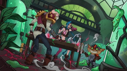 Official Undercity Nights Art (via Twitter)
