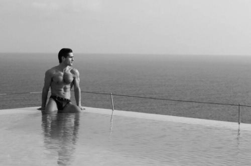 thehotmales:Baptiste Giannesini by François Rousseau