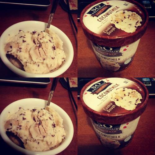 #food #sweets #icecream #vegan #glutenfree  i did it i found GF cookie dough ice cream MY FAVOURITE 