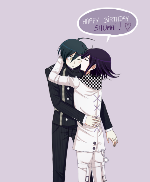 09.07 - HAPPY BIRTHDAY SHUICHI SAIHARA ! They’re by your side, and they always will.