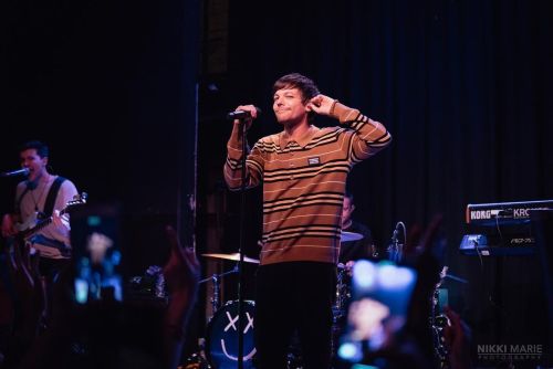 dailytomlinson: Louis at Rough Trade, Jan 31st, 2020