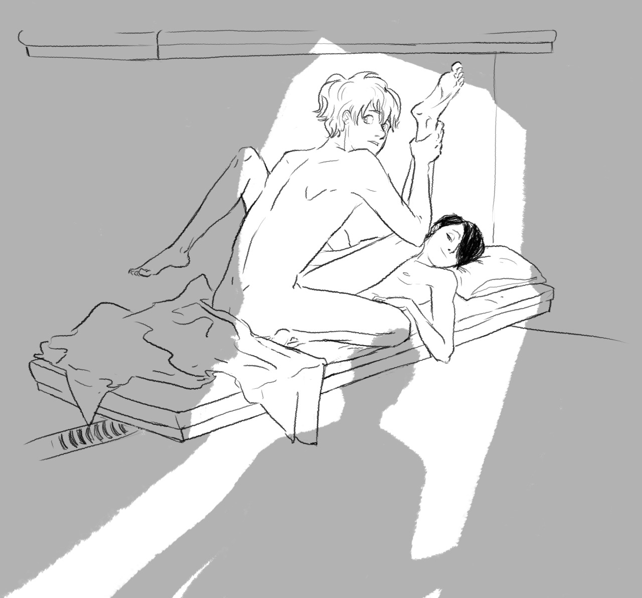 workinglateforfun:  Happy Friday, have this - my last Ethos/Deimos, “Praxis, you’re
