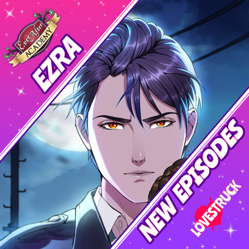 Lovestruck 8/7 New Releases:Stay close to me&hellip;Ezra S1 Finale Out Now!The App Store:bit.ly/LNPT