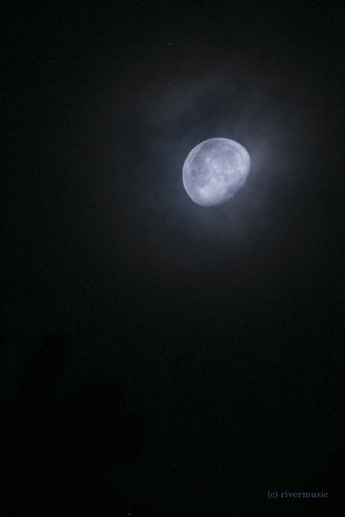 A Morning Moon and some Starsriverwindphotography, August 30, 2018