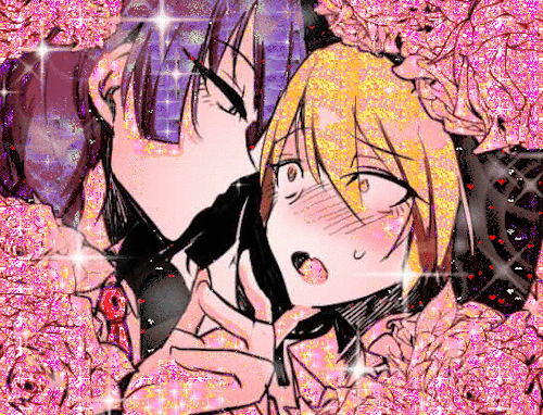I Created Some Glitter Marutoku Gifs :D