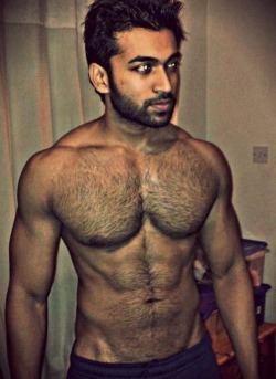 johnnygoll:  Indian men  OMG he is so handsome, hairy, sexy - would like to take him home with me.