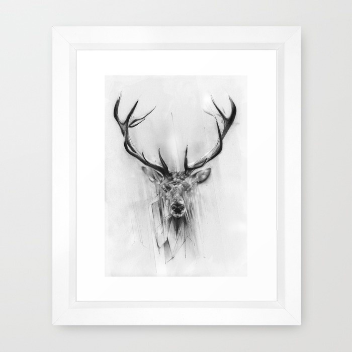 lesstalkmoreillustration:  Framed Art Prints by Alexis Marcou    *More Things &amp;