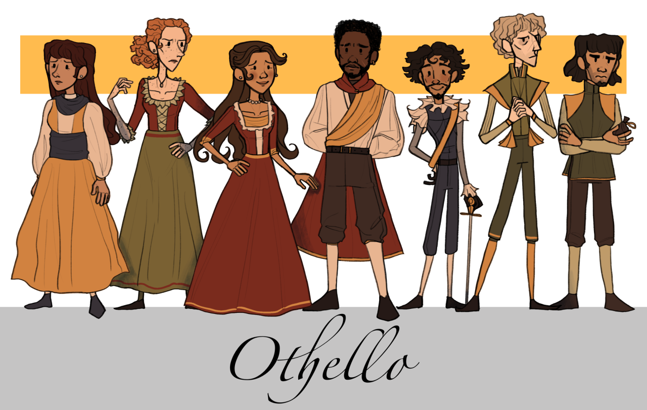 othello characters