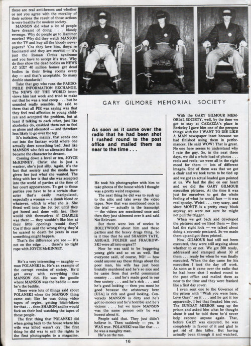 postpunkindustrial:postpunkindustrial:An interview with Genesis P. Orridge from New Style - Internat