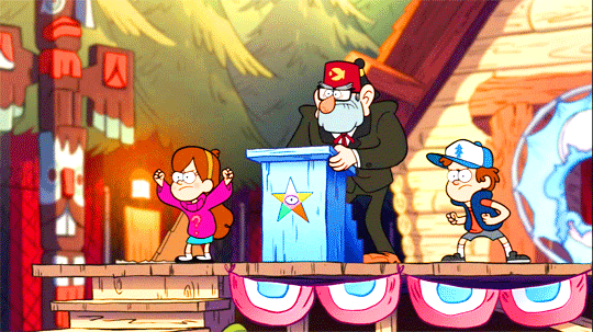 scarletseekerart:whengravityfallsdown:Whatever happens tomorrow, we had today; and