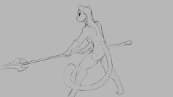 watdraws:  I’m a big fan of furry gals with weapons, if you couldn’t tell :VSee more Patreon art and support at: https://www.patreon.com/watsup/