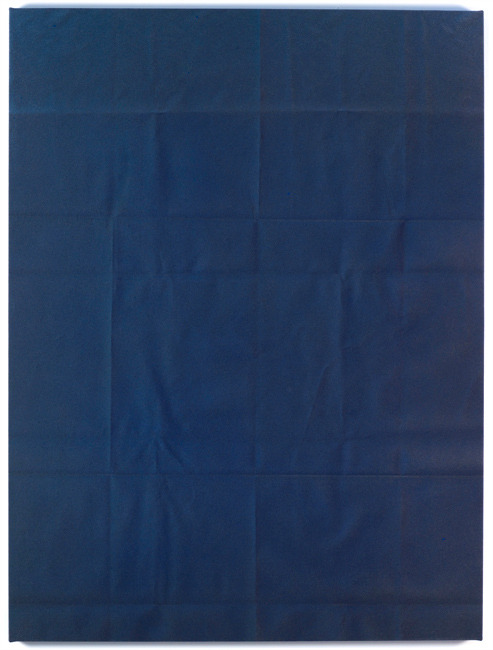 howdoyoudotoday:Untitled Fold Painting, 2010—Tauba Auerbach