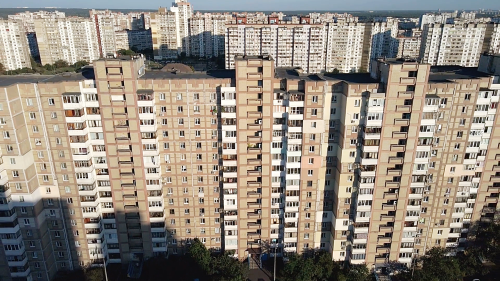Documentaries without people: the modernist apartments of Kyiv, Ukraine in Left Bank (2020, Nate Rob
