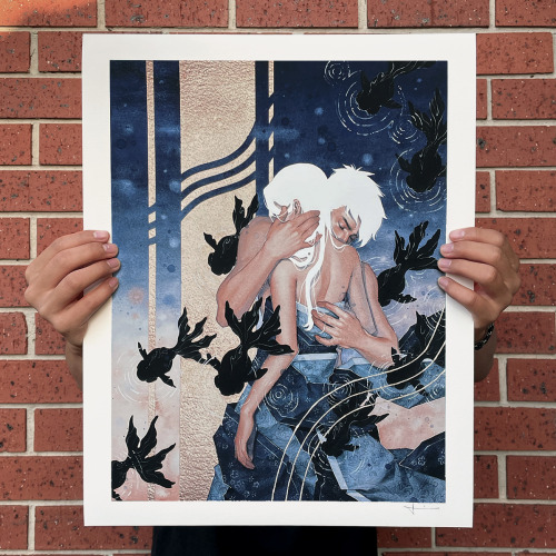 The new limited edition prints are now LIVE and available on my store: kelogsloops.com/
