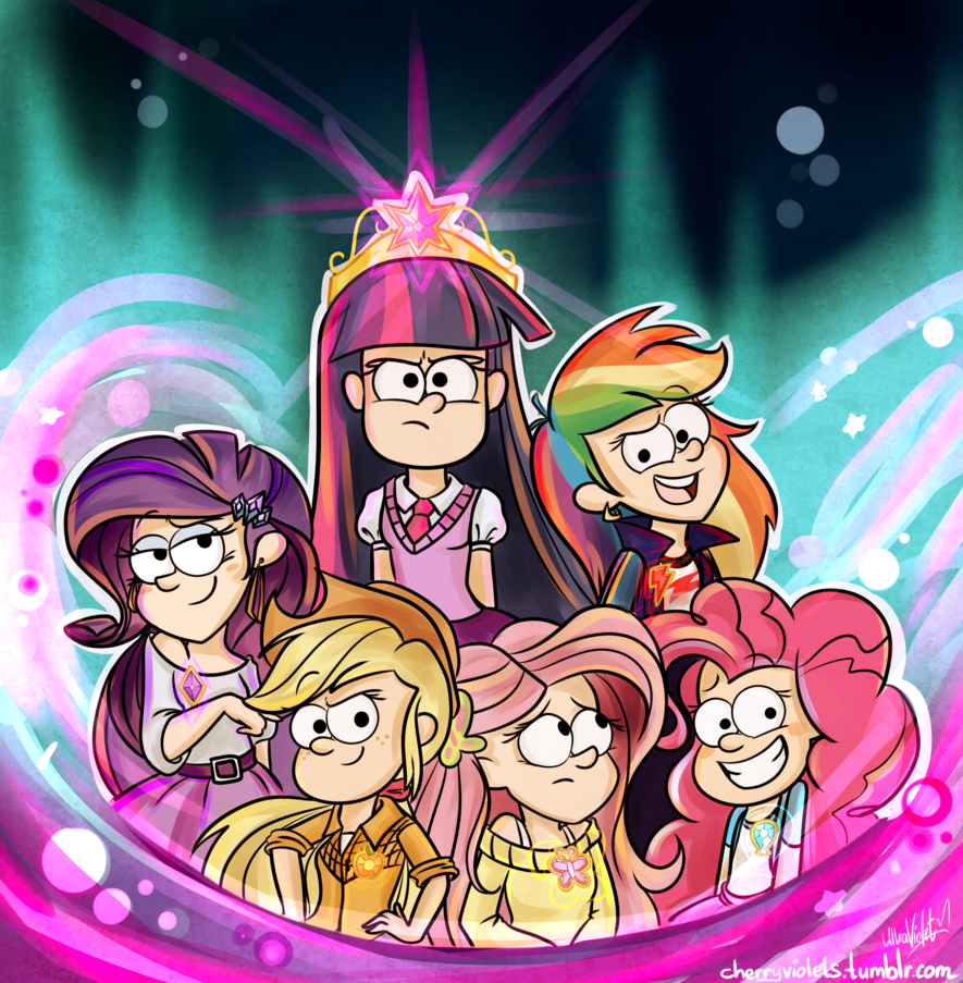 cgeyeguy:  freewavemusic:  tenaflyviper:  ryanmoody:  Gravity Fall and MLP: FIM Art