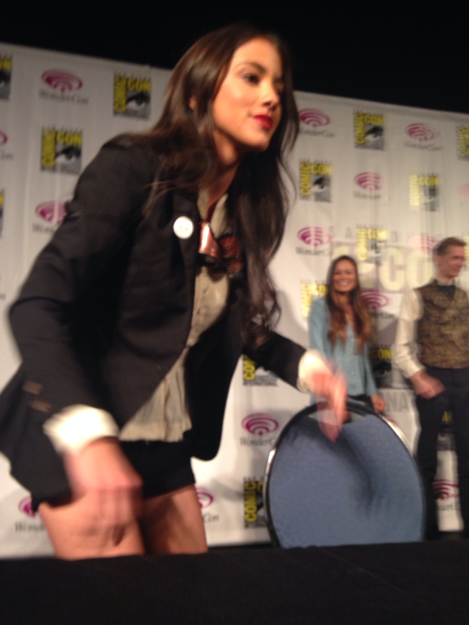 titanbender:  seychelle was so nice, when i asked for her autograph she was like