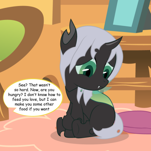 askivythechangeling:Part 1.  stay tuned for more commissions, fan art, and request art featuring Ivy.Some of these pictures are signed or have the water mark of the artist who drew them.  Such a lil’ cutiepie~ <3