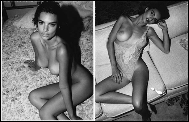 nu-femme:  Emily Ratajkowski is an American model and actress. Age 24 (June 7, 1991).Twitter: