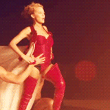 theshowgirlprincess:  Kylie Minogue, Get Outta My Way → September 27, 2010