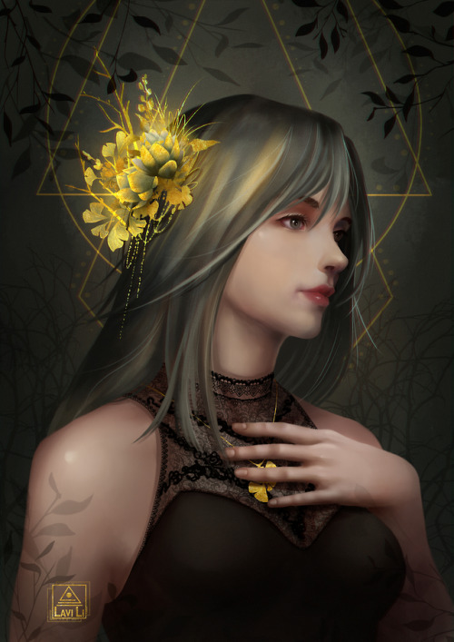 Full size on patreon: www.patreon.com/Lavi_Li