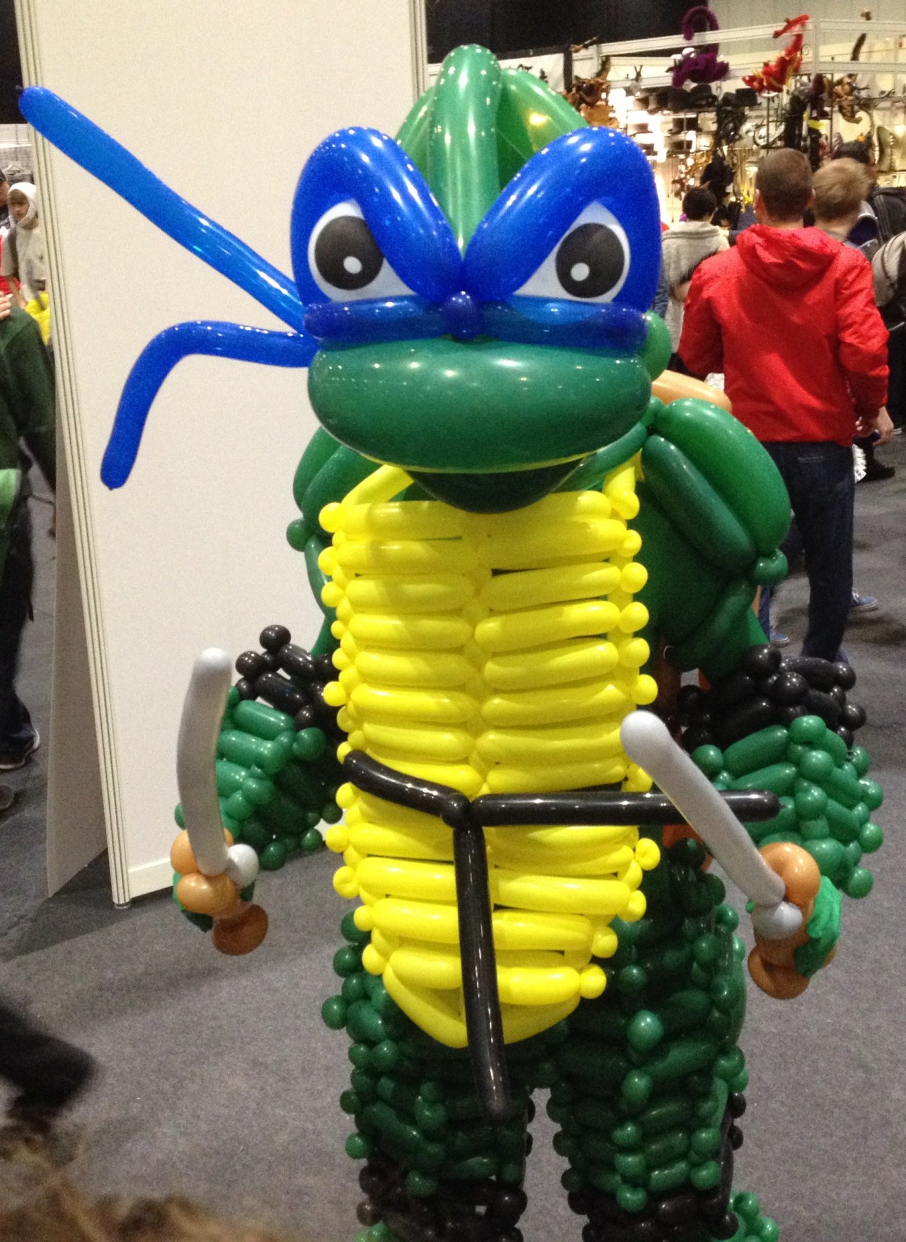 Thought I&rsquo;d post a couple of picture I took at MCM Comic con London in