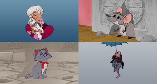 the palette meme • the aristocats