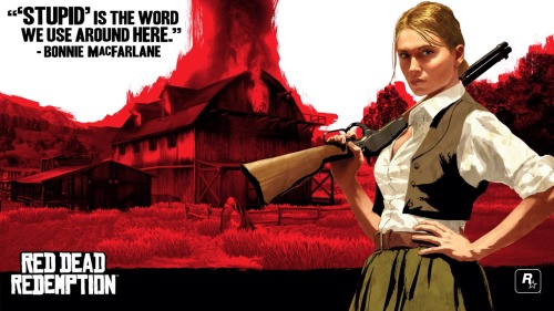 bikert:  all characters from RDR…  i like that black and red color combo