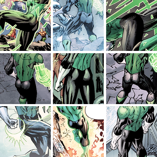 haljrdan: hal jordan appreciation [ 1 / ∞ ]