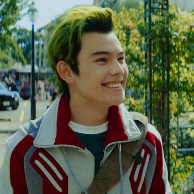 Gar Logan And Conner Kent Matching Icons