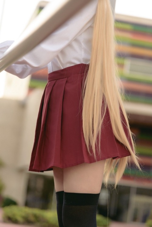 @maysakaali cosplaying #Umaru chan !!!!! >>so,  we had a lot of fun in this shooting, even wit