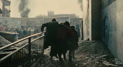 jasminejarss:Children of Men (2006) dir. Alfonso Cuarón“As the sound of the playgrounds faded, the despair set in. Very odd, what happens in a world without children’s voices.”